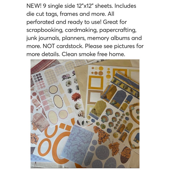 BUNDLE • 12x12 Scrapbook Building Kits - Picture 8 of 14